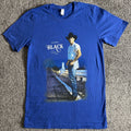Clint Black T Shirt Mens S Blue Nothin But The Taillights Tour Country Music