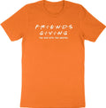 Friendsgiving Shirt The One With The Besties T-Shirt Thanksgiving Dinner Tee
