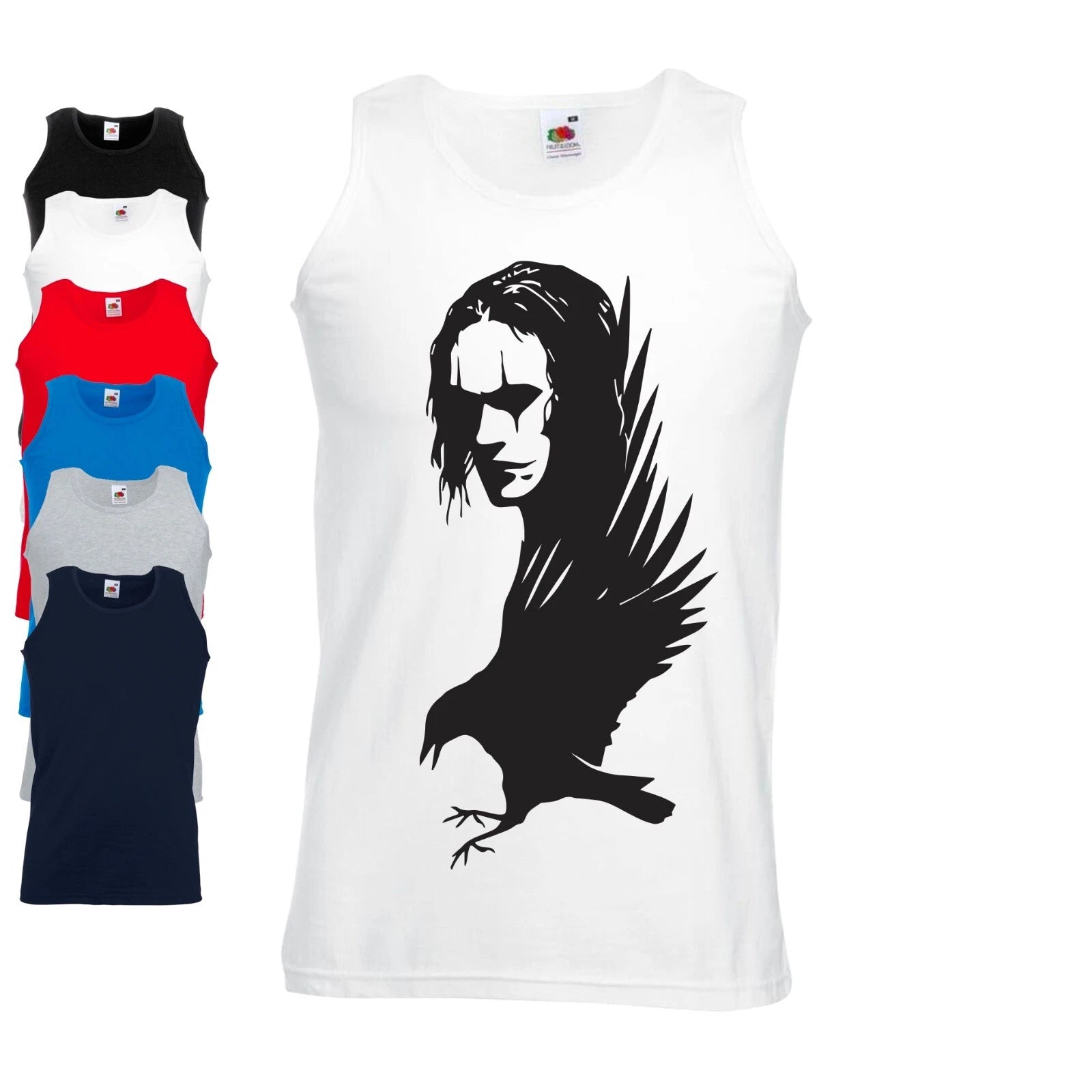 The Crow Vest | Brandon Lee | 90s | Goth | Retro Movie