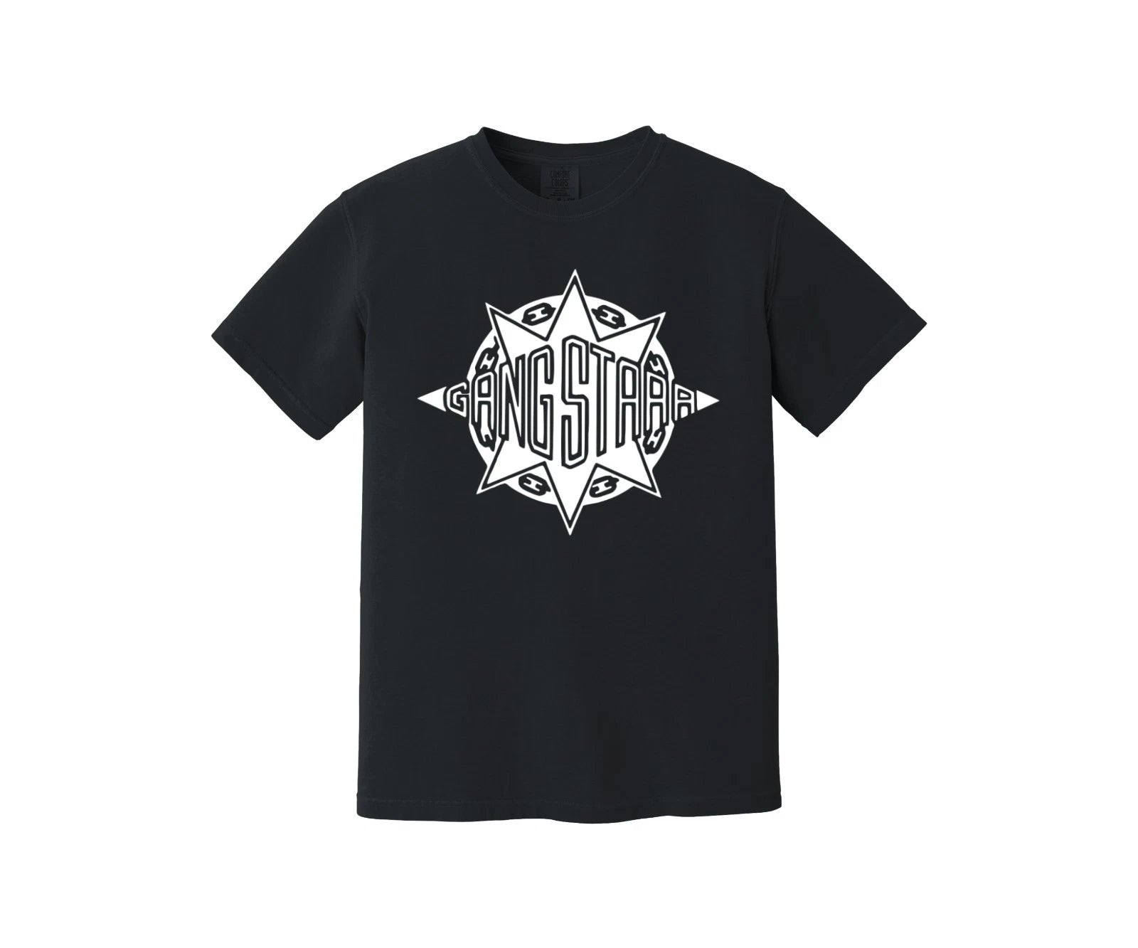 Gang Starr Heavyweight T Shirt - Daily Operation, DJ Premier, Guru, Mass Appeal