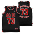 AC/DC ACDC HIGH VOLTAGE ROCK N ROLL BASKETBALL JERSEY SINGLET