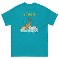 Surfing Scorpio Horoscope Astrology Unisex classic tee Image 1 of 4