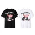 Taxolotl Axolotl Accountant Cartoon Graphic T-Shirt SIZE S-5XL