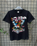 Vintage 90s Street Cred To Surf And Protect Comics T-shirt Size XS