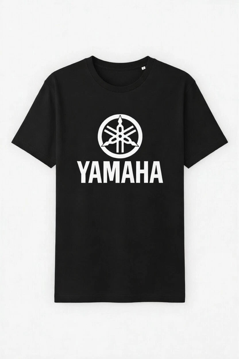Yamaha Motorbike Racing Graphic Print Unisex T-Shirt S M L XL 2 3 4 XL