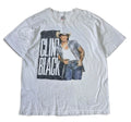 Clint Black THE HARD WAY TOUR Country Music White t-shirt vintage 1990s Size XL