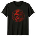 Grim Reaper Death Occult Mens T-Shirt Womens Graphic Tee Unisex Design