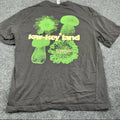 Low-Key Land Graphic Tee Thrifted Vintage Style Size S