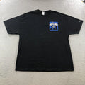 Stone Brewing Shirt Mens 2XL Black 11th Anniversary Beer Festival 2007 Graphic