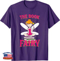 The Book Fairy Reading Teacher Librarian Gift T-Shirt