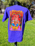 Lost Coast Brewery Eureka, California Indiga IPA Beer Cotton Med Shirt Top New