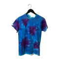Gildan T Shirt Festive Trendy Tie Dye Tee Short Sleeve 100% Cotton Logo Adult S