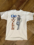 Vintage concert shirt 90's country Clay Walker Hypnotize The Moon Tour