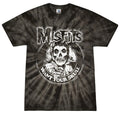 Misfits Skulls Tie-Dye T-Shirt Punk Rock Band on Youth & Adult Size Tees