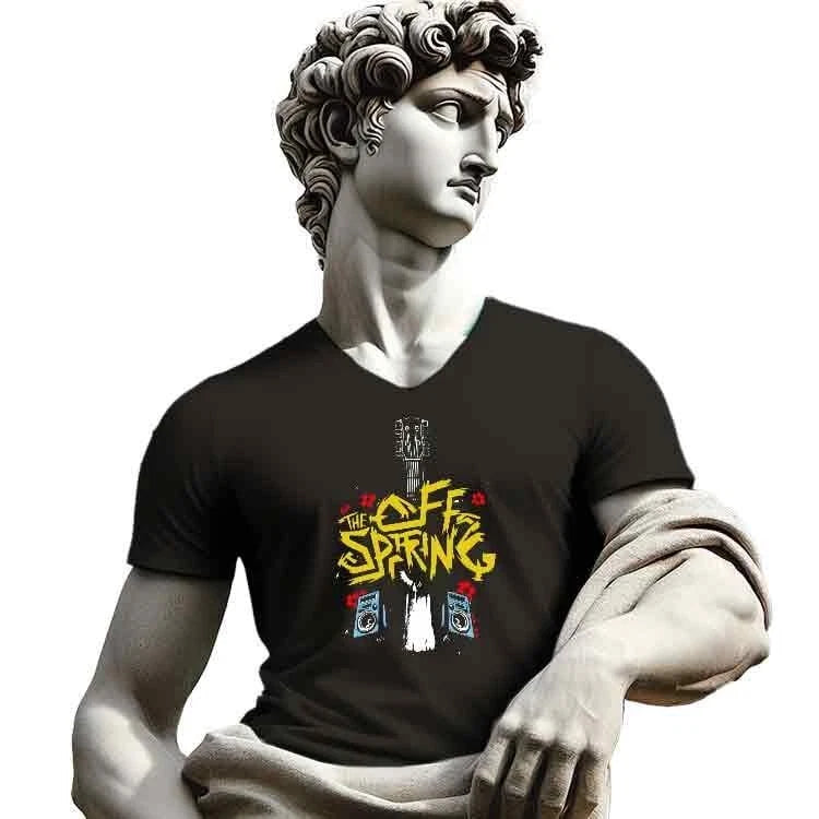 The Off Spring V-Neck T-Shirt