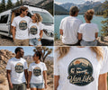 Van Life T-Shirt – Adventure, Road Trip & Camping Graphic Tee Image 1 of 2