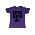 Adult Unisex Randy Macho Man Savage 1980s Replica Halloween Costume T-Shirt