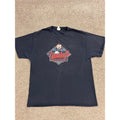 Retro Baseball Core T-Shirt Mens Large Navy Excellent All Stars Tournament