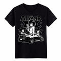 Anime JDM Girls T-Shirt - Allcak Street Racing Manga Graphic Tee