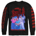 DEATH cd cvr SPIRITUAL HEALING Official LONG SLEEVE SHIRT 2XL New chuck symbolic