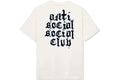 Anti Social Social Club Love & War Tee Natural Medium NWT ASSC Authentic Image 1 of 4