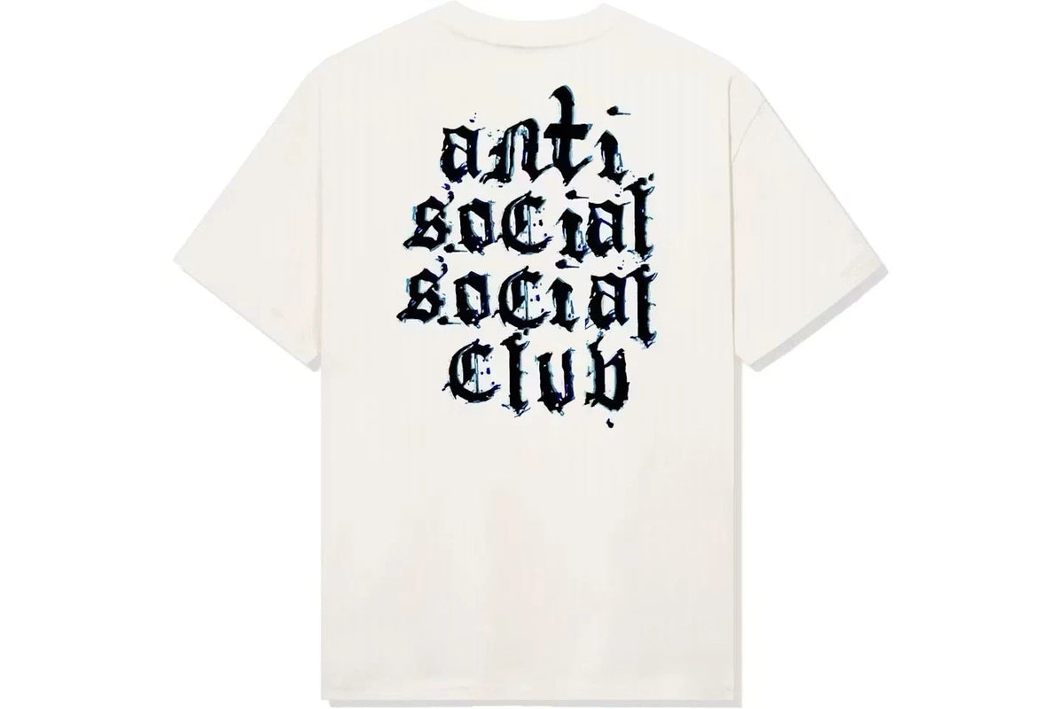 Anti Social Social Club Love & War Tee Natural Medium NWT ASSC Authentic Image 1 of 4