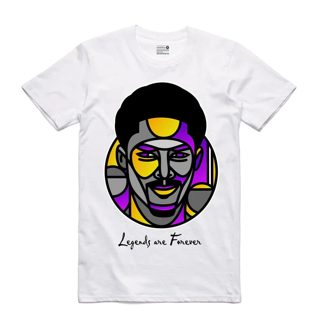 NEW Streetwear on Demand LEGEND 26 Tee Shirt WHITE SMALL-3XLARGE MADE IN USA