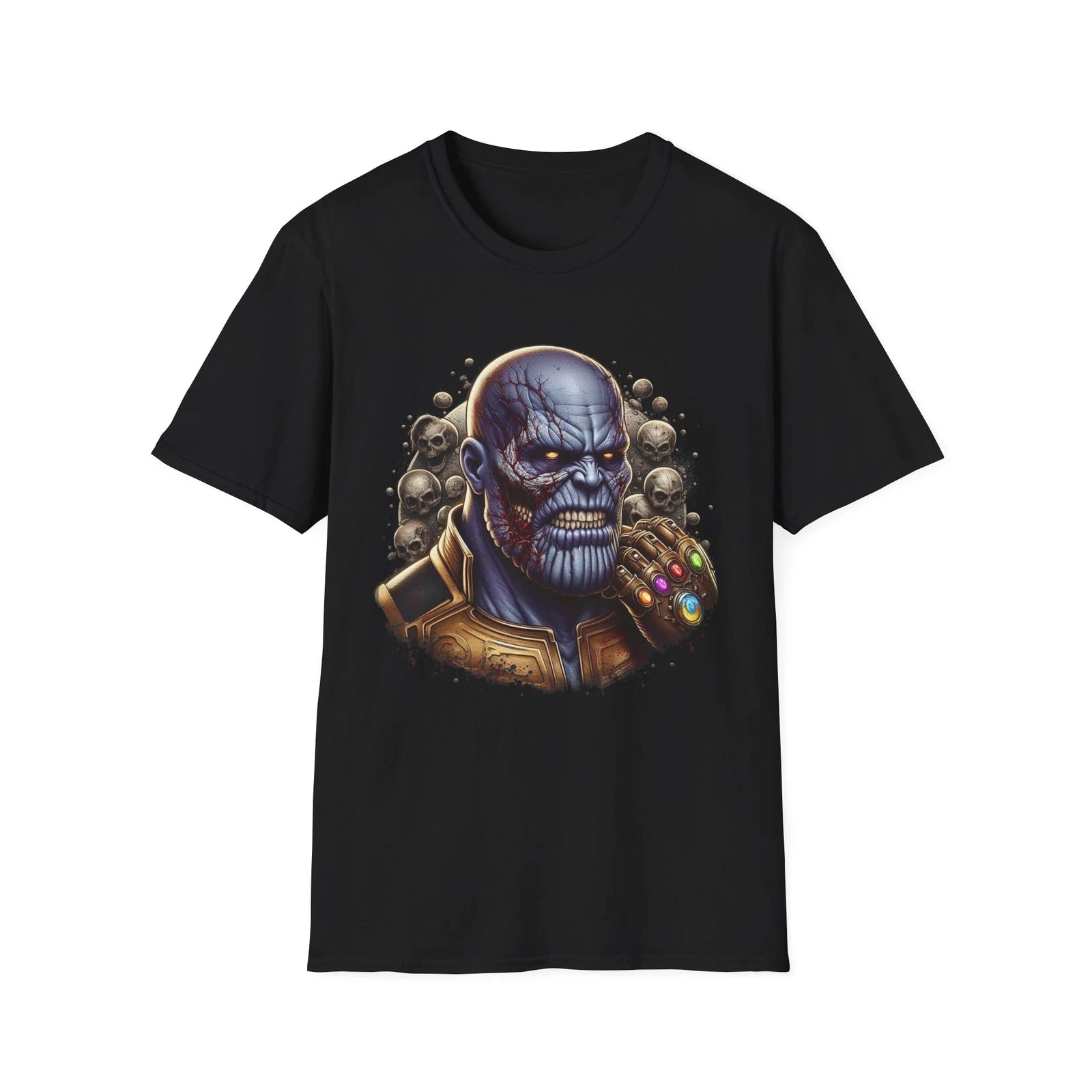 Zombie Thanos T-Shirt – Undead Mad Titan Graphic Tee