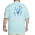 Men's IZOD Saltwater Graphic T-Shirt Marlin Fin Tap House Size Large XL XXL  NWT