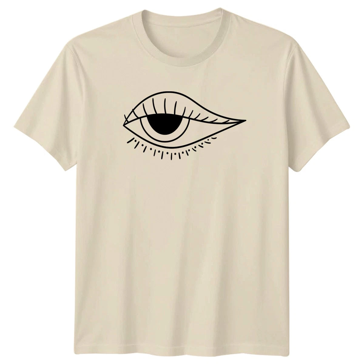 Mystic All Seeing Eye Spiritual T-Shirt Symbolism Aesthetic Fashion Apparel