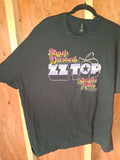 ZZ Top Shirt Mens 3XL Black Band Concert Tour Sharp Dressed Simple Man 2023