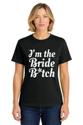 Bride Bitch Funny T-Shirt Bachelorette Party Bridal Shower Engagement Gift