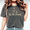 Tis The Season Football Shirt Game Day Tee Cute Football Season Friday Night Gif