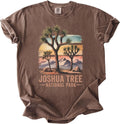 Joshua Tree National Park Vintage-Inspired T-Shirt with Desert Graphic Image 1 of 3