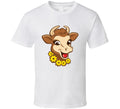Elsie The Cow Borden Dairy Brand Mascot T Shirt