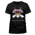 Metallica Official Master of Puppets Tee T-Shirt +backprint Mens Ladies Unisex