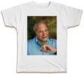 David Attenborough T-Shirt - Cool Fan Top Present Gift Unisex Mens Womens