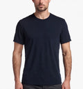 James Perse Men's Relaxed Fit S/S Crew neck Cotton T-Shirt navy Blue  MLJ3311nwd