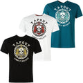Tapout Print T-Shirt Size S Tee MMA UFC Mixed Martial Green New