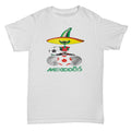 homage 90s horror sci fi film movie t shirt for halloween mexico world cup fans