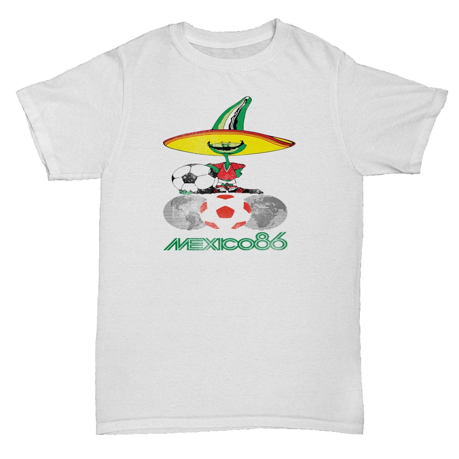 homage 90s horror sci fi film movie t shirt for halloween mexico world cup fans