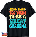 Great Grandma T-Shirt Women Nana Mother's Day Great Grandmother Gift
