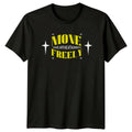 Move Freely Travel With No T-Shirt Minimalist Travel Gift For Him And Her