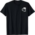 Nothing Like A Nice Cold Beer After A Nice Cold Beer ( 2 Side ) T-Shirt
