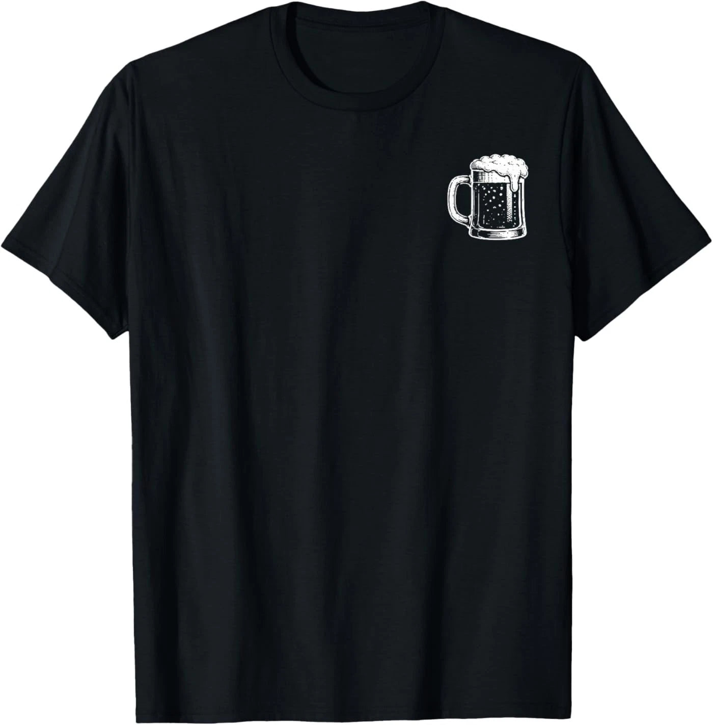 Nothing Like A Nice Cold Beer After A Nice Cold Beer ( 2 Side ) T-Shirt