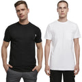 Urban Classics Organic Cotton Basic Pocket Tea Interior T-Shirt