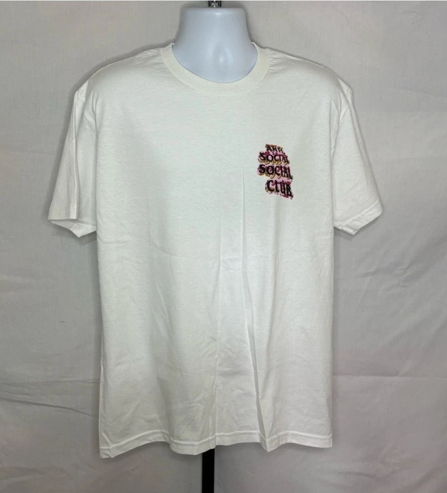 Anti Social Social Club Twisted Quickness Tee Size 2xl NWT