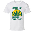 Smokin Super Chronic Weed Drugs Rap T Shirt
