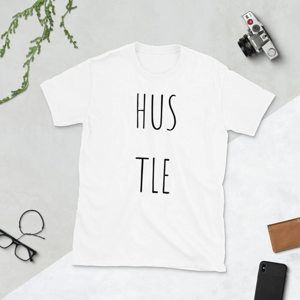 Hustle Short-Sleeve Unisex T-Shirt