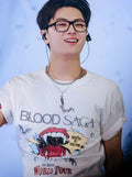 Enhypen World Tour 2026 T-Shirt, Blood Saga Merch reprint Tee, FREESHIP